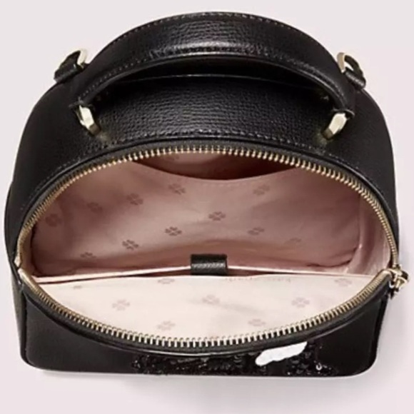 Kate Spade French Bulldog Small Backpack NEW NWT main image 6